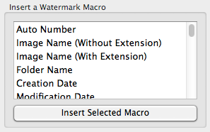 how to create a watermark in numbers for mac