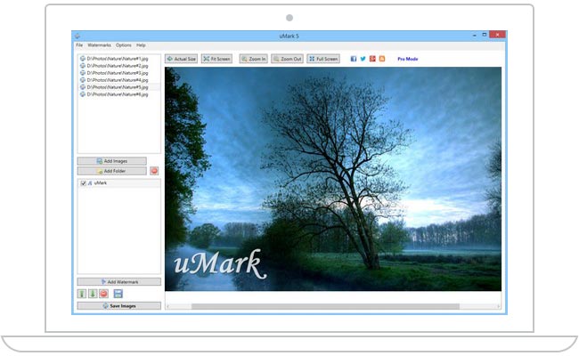 umark watermark download